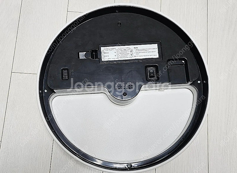올리 센서 휴지통 30L 크림화이트 판매합니다.--2