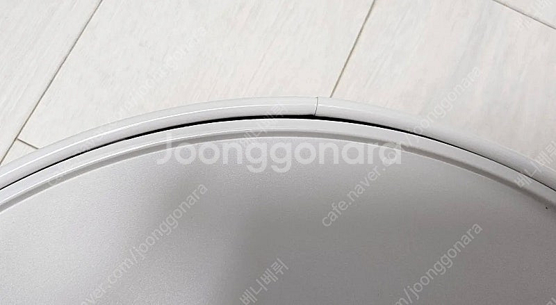 올리 센서 휴지통 30L 크림화이트 판매합니다.--5