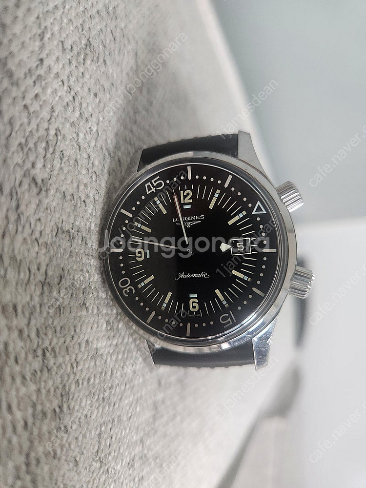 론진 레전드다이버 42mm 판매합니다--0