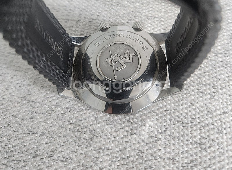 론진 레전드다이버 42mm 판매합니다--3