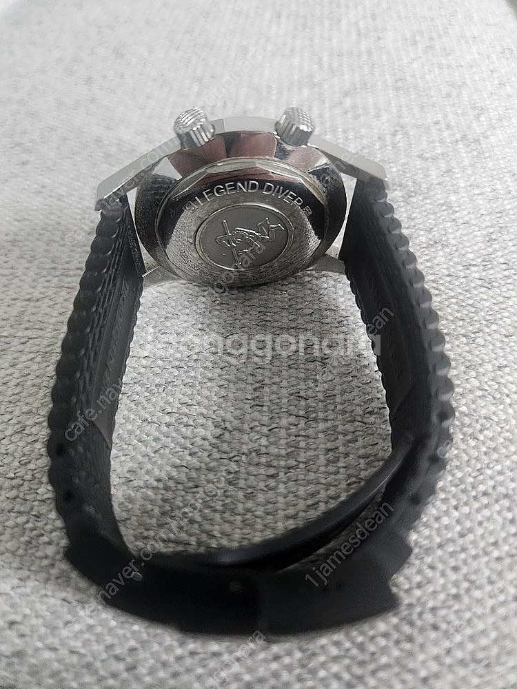 론진 레전드다이버 42mm 판매합니다--4