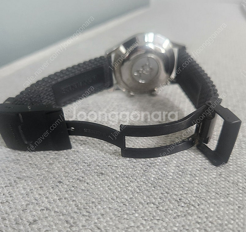 론진 레전드다이버 42mm 판매합니다--6
