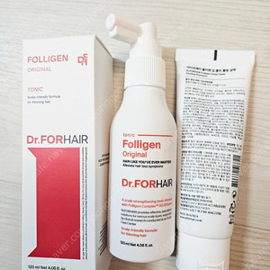 닥터포헤어 폴리젠 헤어토닉 2개+추가 쿨링 샴푸 70ml