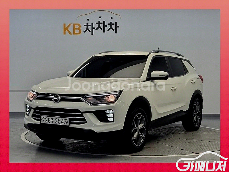 뷰티풀코란도 2WD 가솔린 1.5 C5 프라임 2020...--0