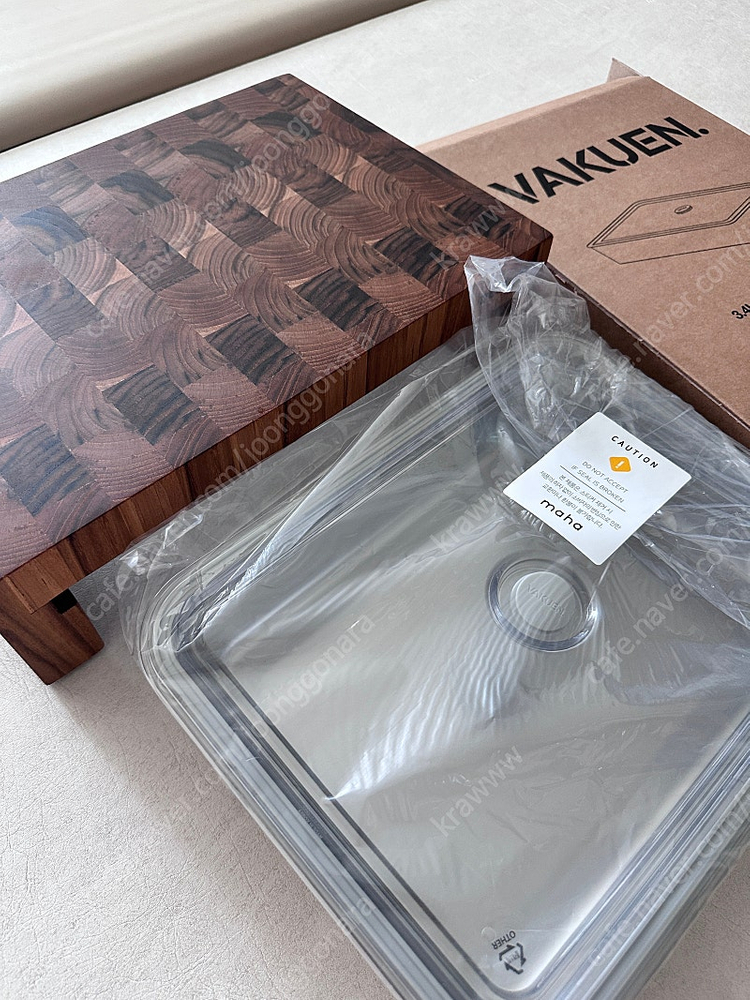 트리처도마+바퀜용기 새상품--3