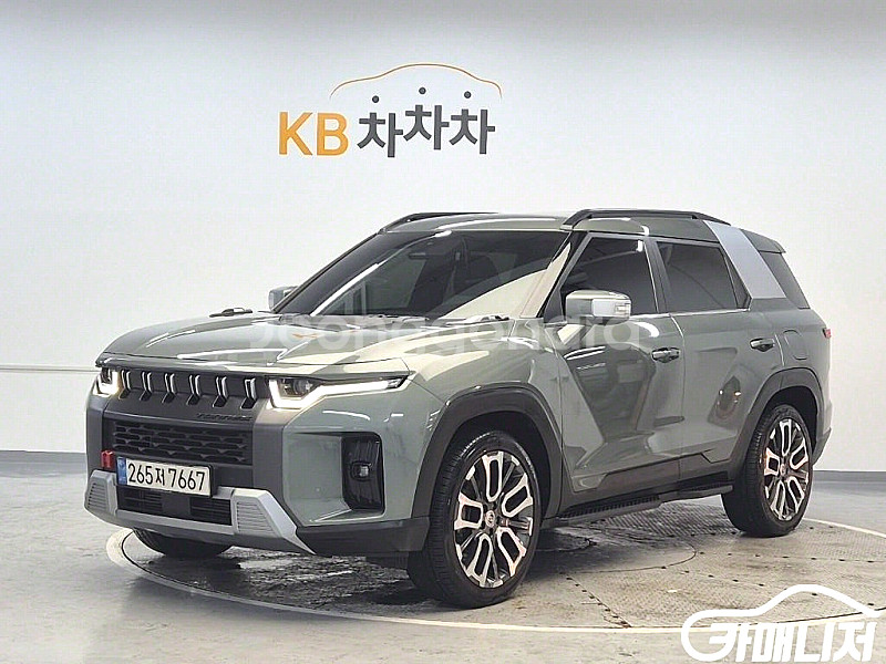 토레스 1.5 GDI-T 2WD 2023 년 중고차◆전...--0