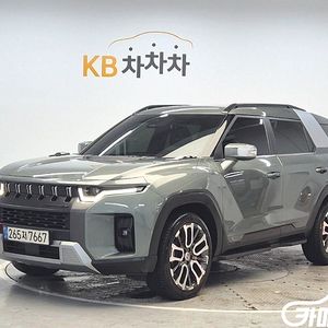토레스 1.5 GDI-T 2WD 2023 년 중고차◆전액할부◆중고차리스◆