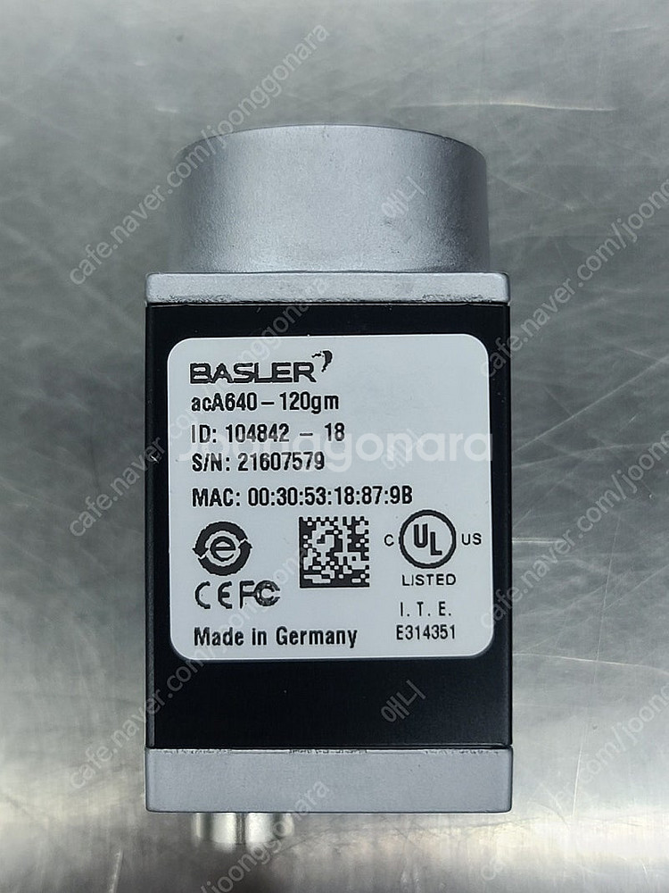 BASLER(바슬러) 산업용 카메라 acA640-120...--0