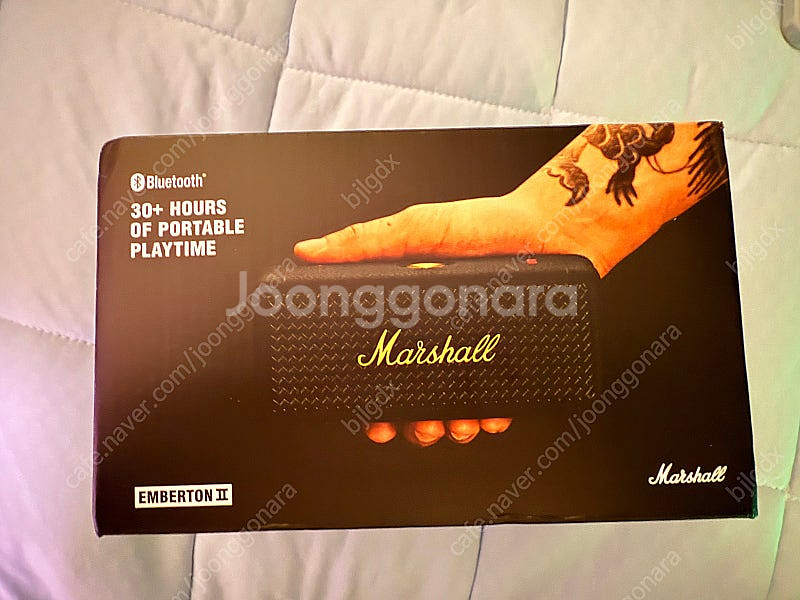 마샬 엠버튼2 블랙브레스 미개봉--0