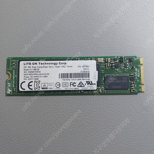 라이트온 M.2 SSD 2280 128GB