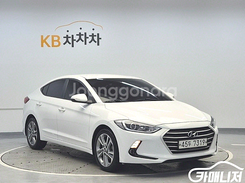현대 아반떼 AD 1.6 GDI 밸류 플러스 중고 아반...--0