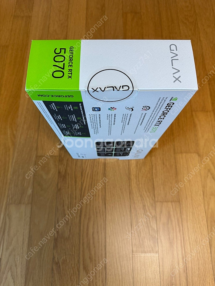 갤럭시 GALAX 지포스 RTX 5070 EX GAME...--1
