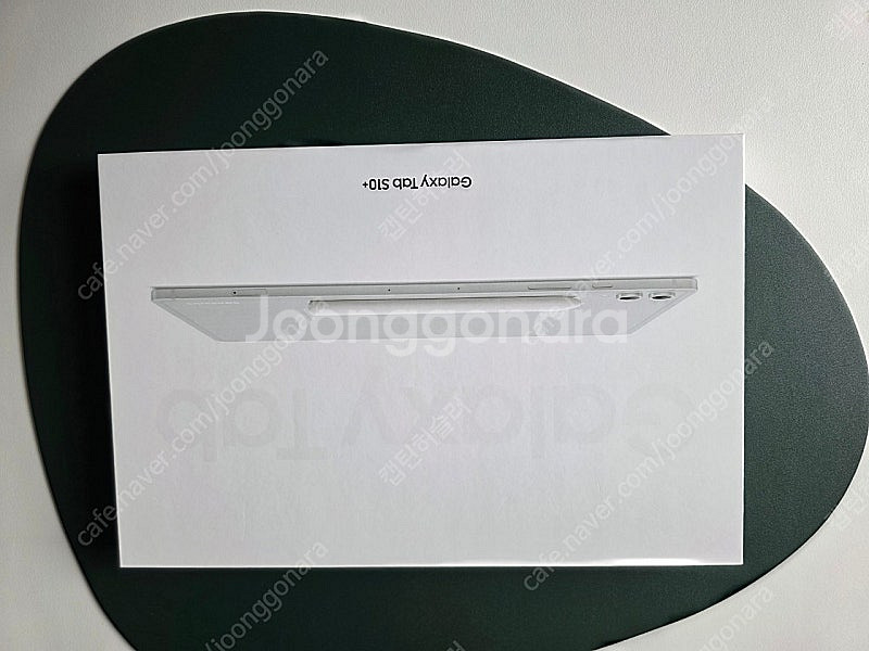 삼성 갤럭시탭 s10 플러스 (정품ai슬림북커버포함)--0