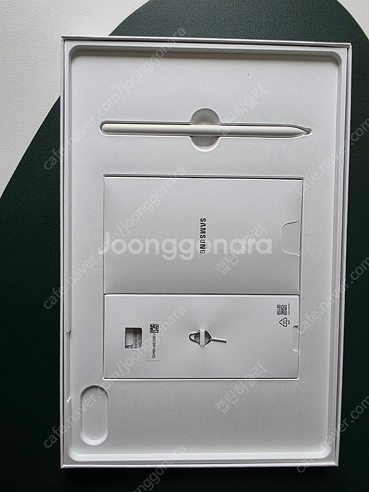 삼성 갤럭시탭 s10 플러스 (정품ai슬림북커버포함)--2