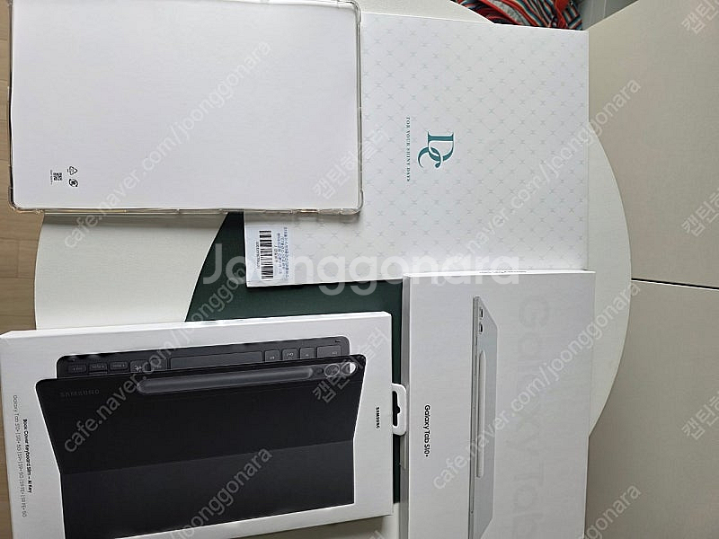 삼성 갤럭시탭 s10 플러스 (정품ai슬림북커버포함)--7