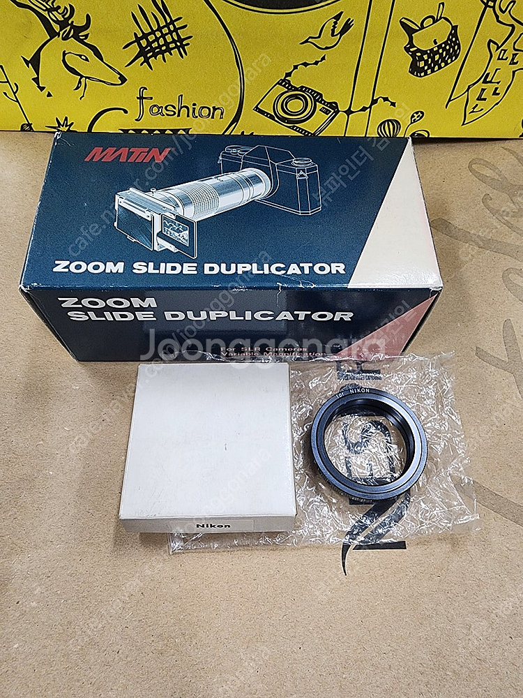 매틴 슬라이드카피어 35T ZOOM (미사용)--8