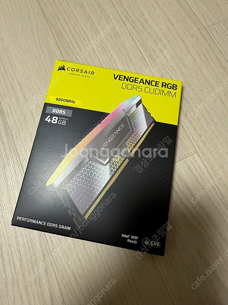커세어 VENGEANCE RGB DDR5 9200MHz...--0
