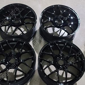 HRE 블랙유광 19인치 사제휠 PCD120 대품판매20만원