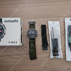 Amazfit T-Rex 3(어메이즈핏 티렉스3)