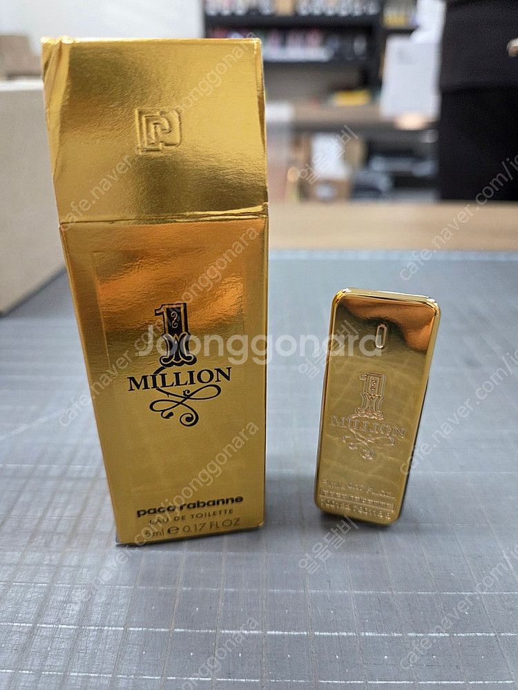 파코라반 원밀리언 5미리 미니어처 5000원--0