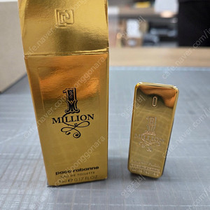 파코라반 원밀리언 5미리 미니어처 5000원