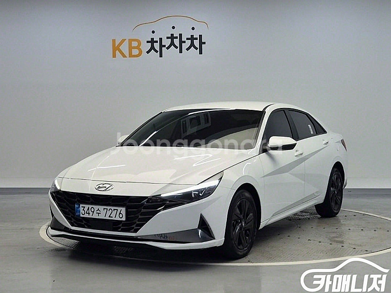 현대 아반떼 (CN7) 1.6 모던 중고 아반떼 (CN...--0