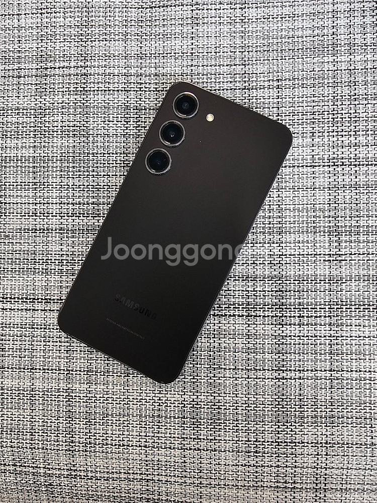 (특SSS급) 갤럭시 S23 512G 블랙 23년 2월...--0