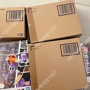 Shf 드래곤볼 기뉴 특전대 바타 굴드 지스 기뉴특공대 프리더 후리자