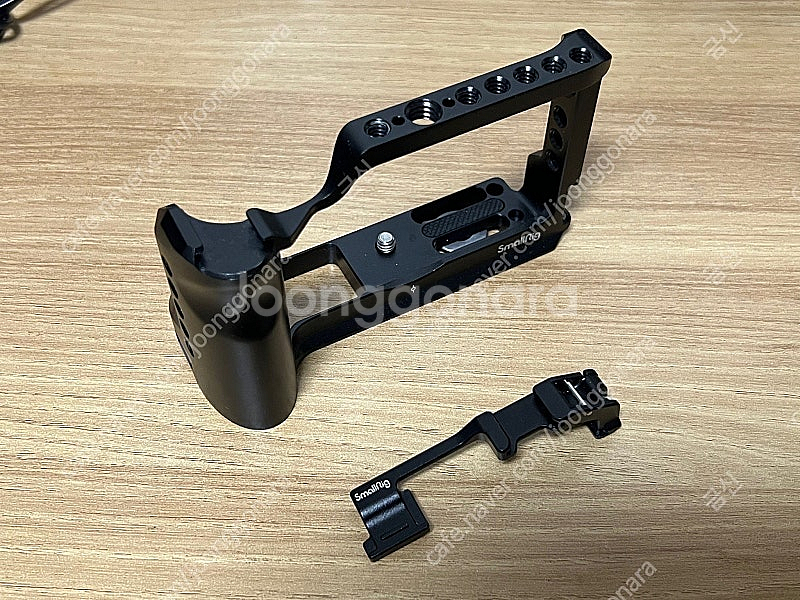 캐논 m6 mark2 스몰리그 케이지, 콜드슈 플레이트--0