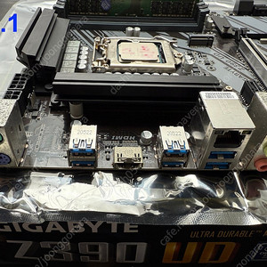 기가바이트 Z390 UD, G4900, 8GB RAM 사무용 컴퓨터 메인보드