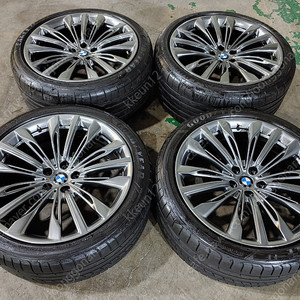 [판매] BMW G11 7시리즈,6GT 646 20인치 정품 휠타이어