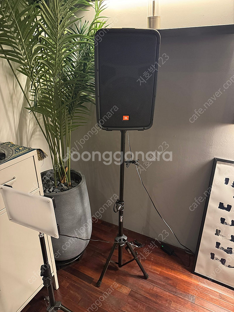 JBL EON 208P 제품 판매합니다 (무선마이크 2...--3