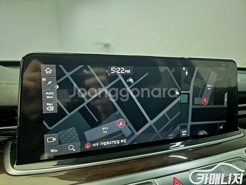 기아 더 K9 3.8 GDI 2WD 중고 더 K9 3....--4