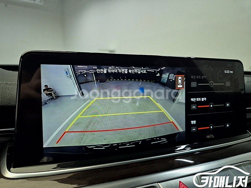 기아 더 K9 3.8 GDI 2WD 중고 더 K9 3....--5