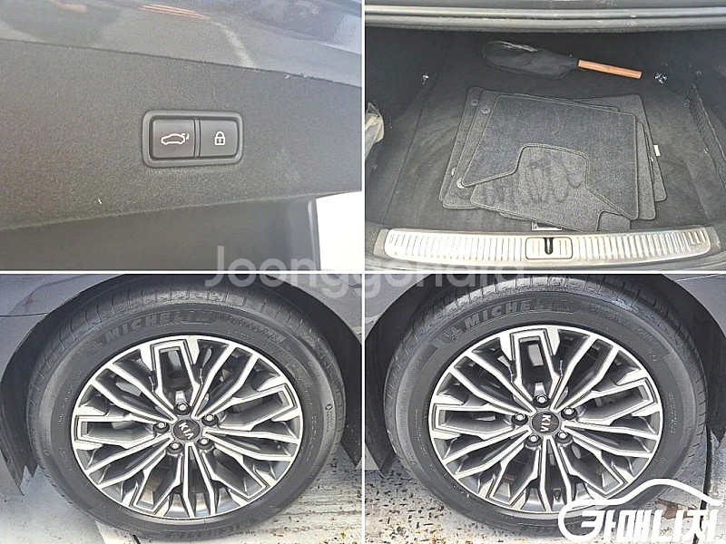 기아 더 K9 3.8 GDI 2WD 중고 더 K9 3....--9