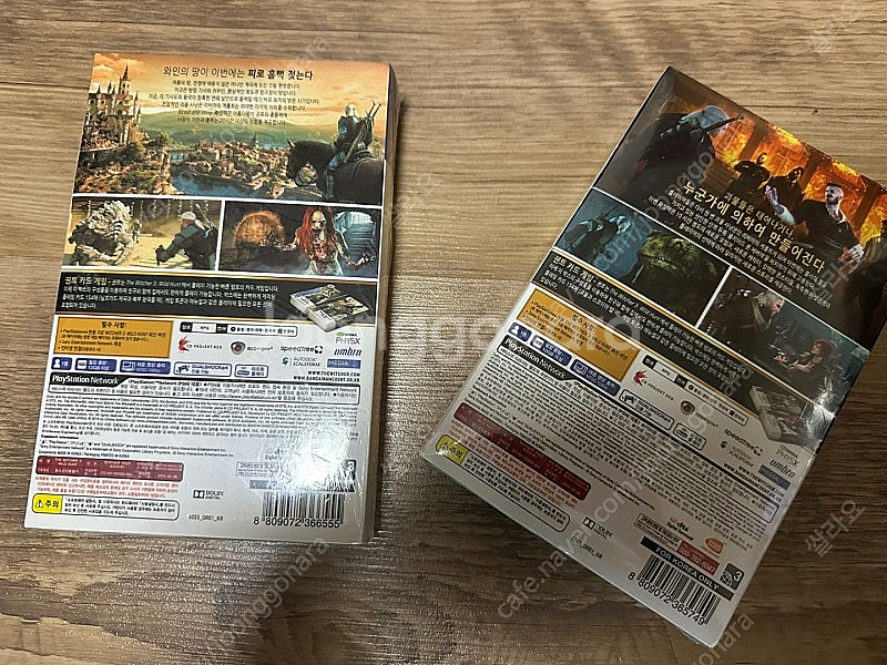 위쳐 하츠오브스톤 & 블러드앤와인--1