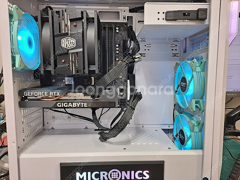 고사양 컴퓨터 반본체 (라이젠 5800X, RAM 64...--0
