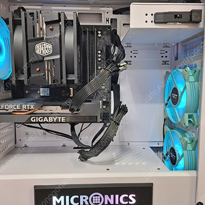 고사양 컴퓨터 반본체 (라이젠 5800X, RAM 64G, SSD 512G, 850W)