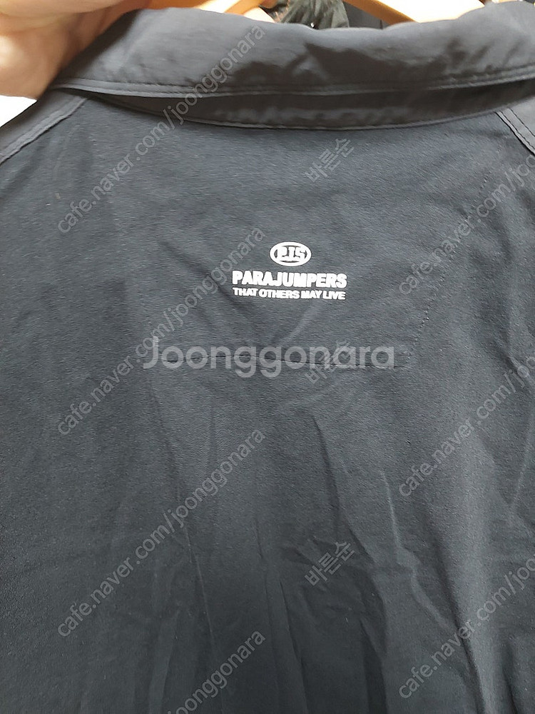 파라점퍼스 레스큐 폴로 반팔 블랙 xl--5