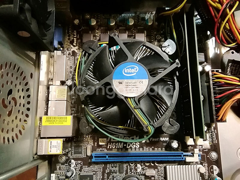 고속 WIN10 데스크탑 삼성 10G램 SSD120G ...--5
