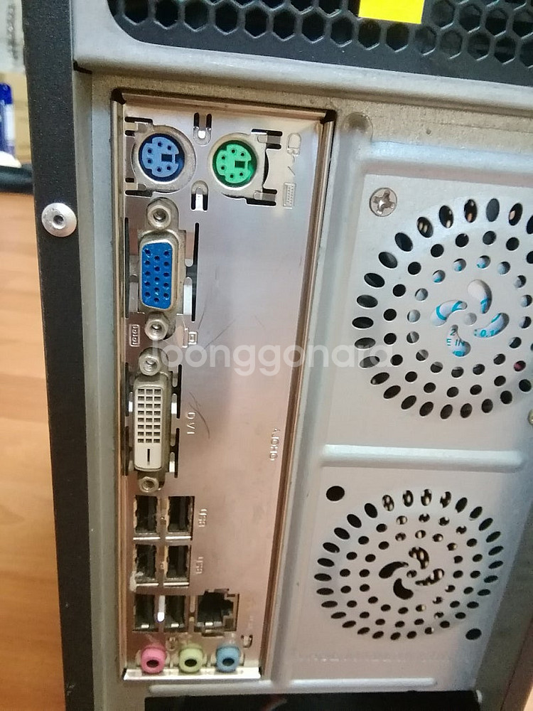 고속 WIN10 데스크탑 삼성 10G램 SSD120G ...--7