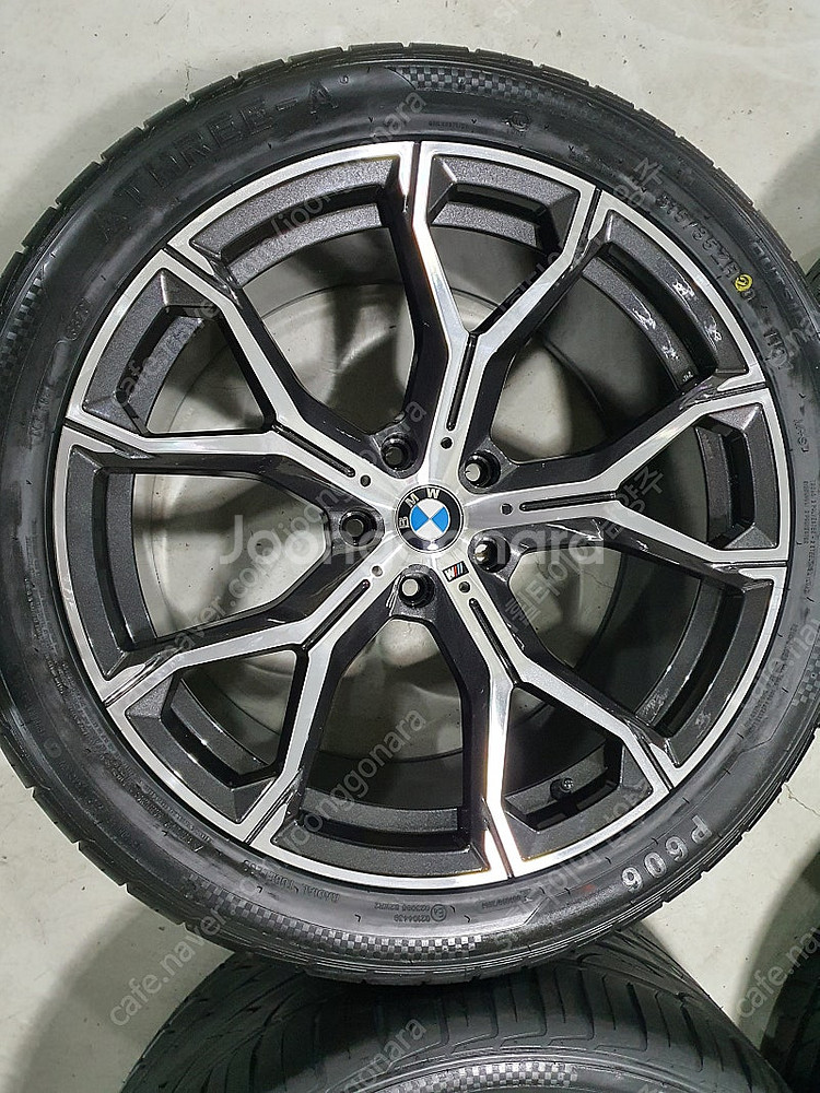 [판매]20인치 bmw x6 st 휠타이어 세트--4