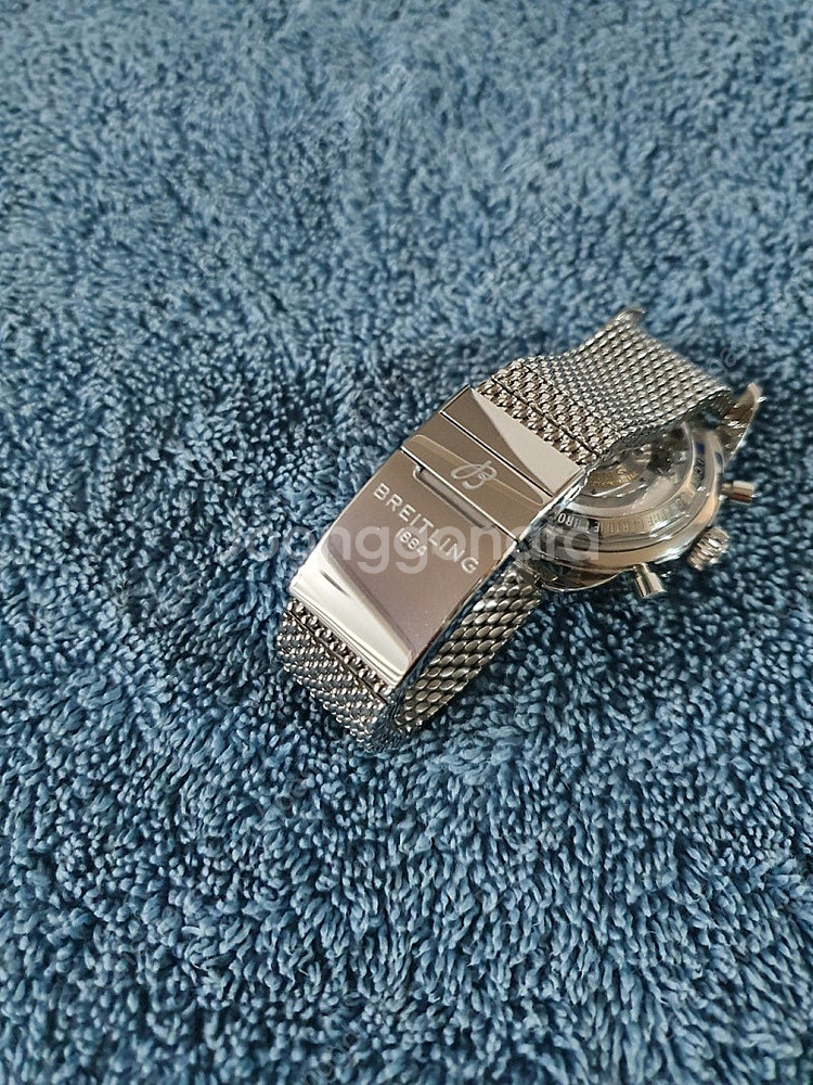 브라이틀링 슈퍼오션 헤리티지B01 크로노그래프 팬더 다...--6
