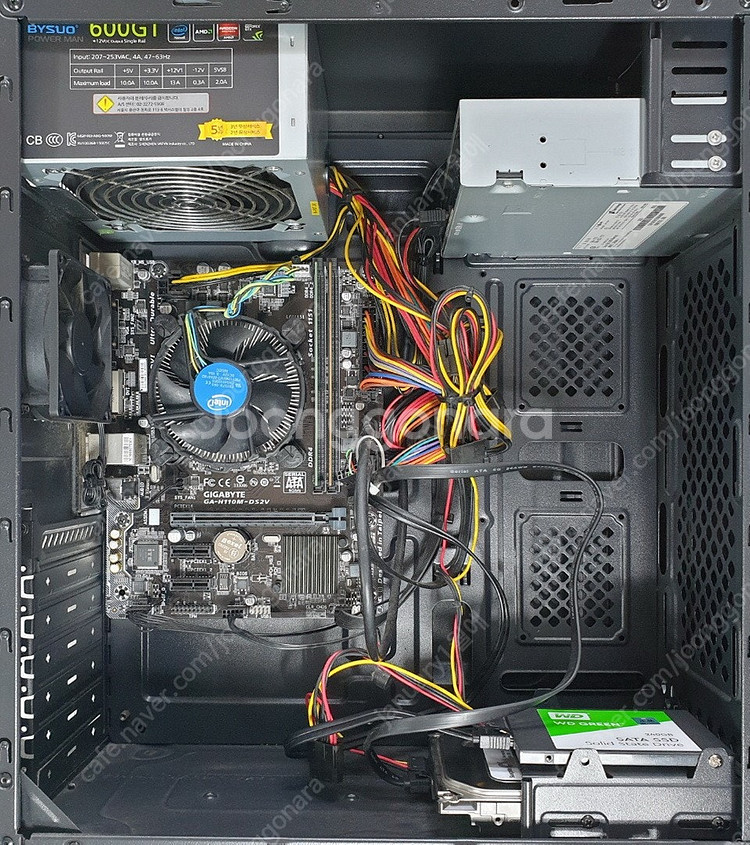 스카이레이크 속도쓸만한 업무용 인텔 i3-6100 삼성...--2