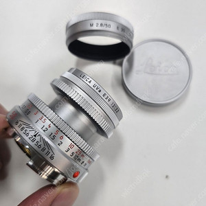 라이카 50mm 2.8 엘마