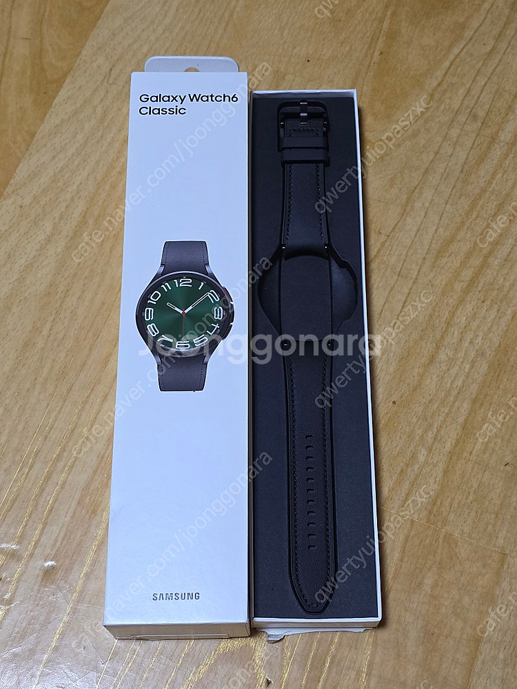 (삼성) 갤럭시워치6 클래식 47MM LTE(새상품)--3