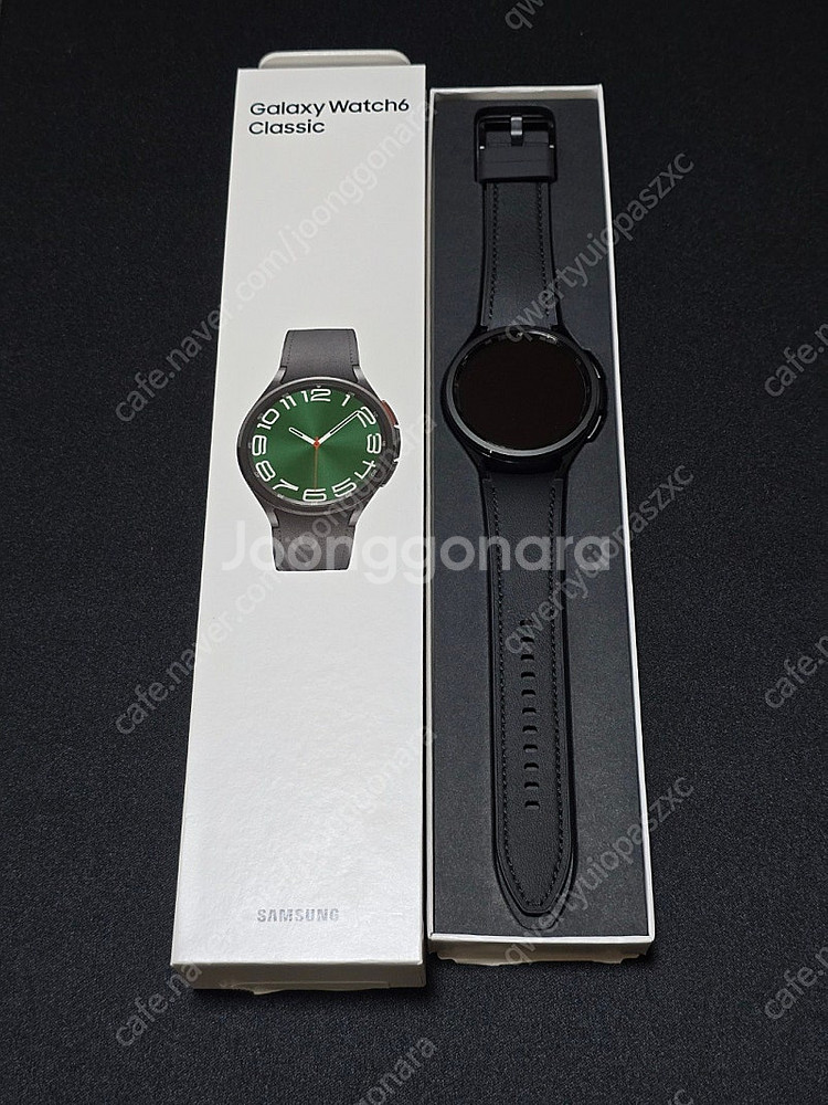 (삼성) 갤럭시워치6 클래식 47MM LTE(새상품)--0