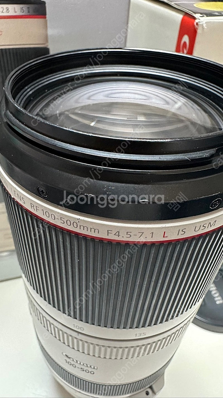 canon rf 100-500mm 백오백 렌즈 판매--4