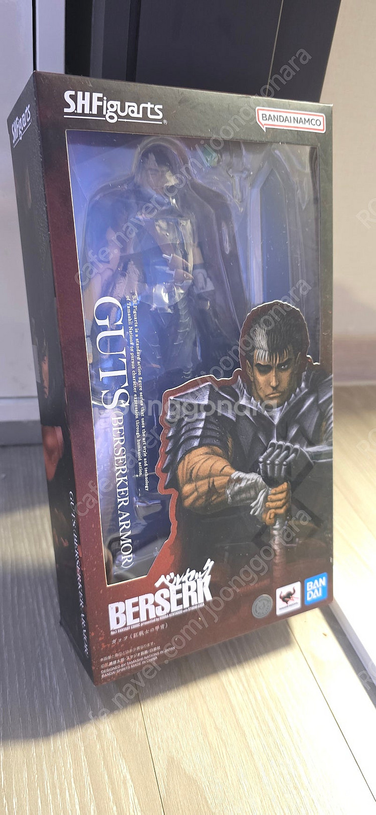 [미개봉] SHF 피규어아츠 베르세르크 가츠[광전사의 ...--0