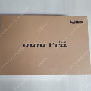올도큐브 8인치 태블릿PC ALLDOCUBE iPlay60 mini Pro LTE T812 128GB